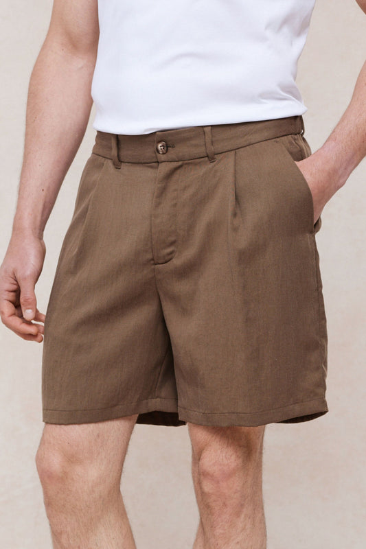 Pantalón Corto Caio Fluid Twill