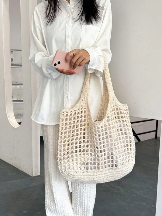 Bolso tejido