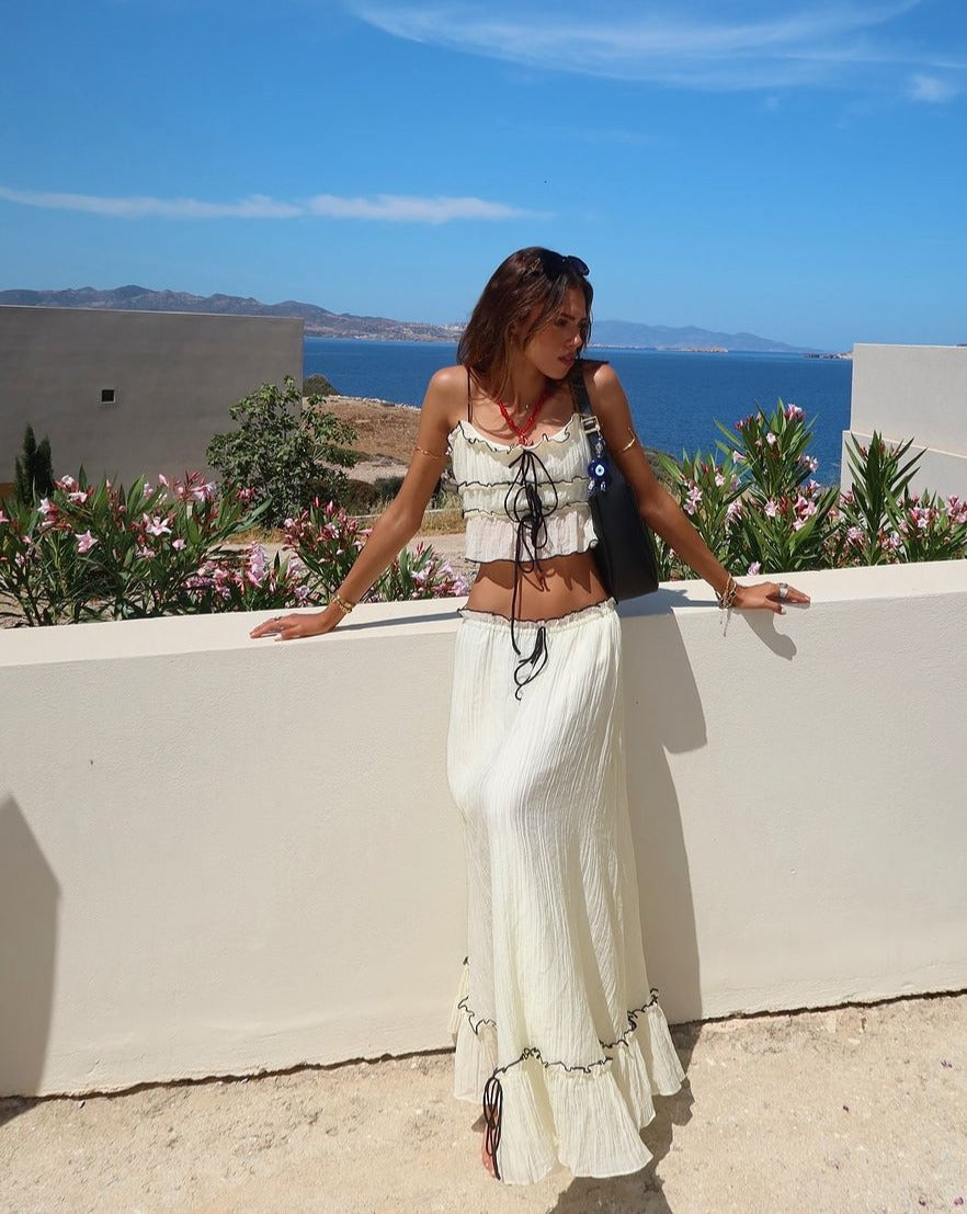 Brianna | Encantador conjunto de dos piezas