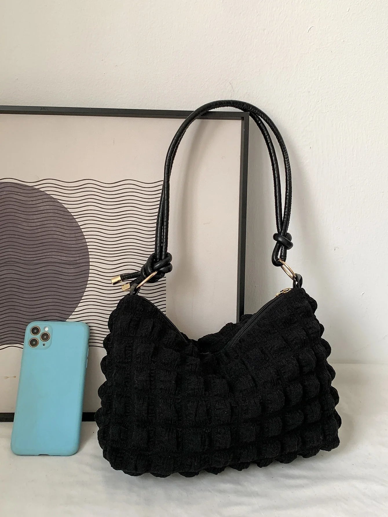 Bolso de hombro blando