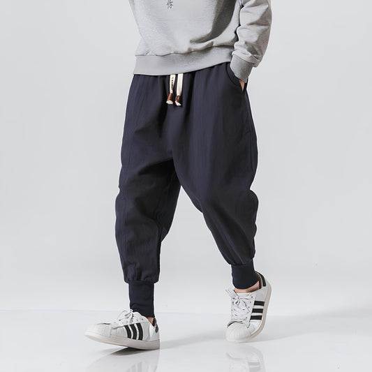 Riku - Cómodos pantalones bombachos de algodón