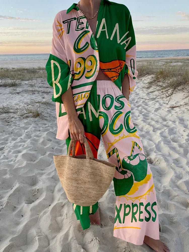 Aria | Conjunto de playa