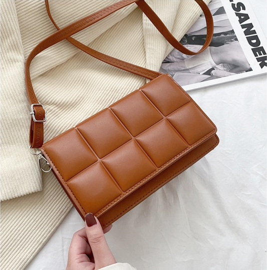 Bolso cruzado holgado