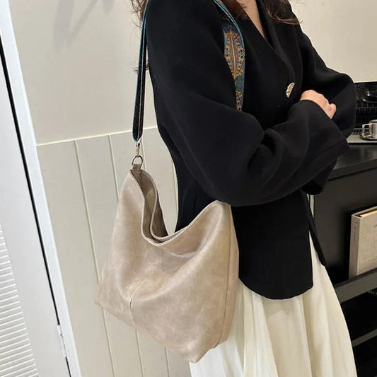 Bolso cruzado estampado