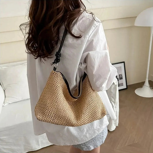 Bolso de hombro Strawy