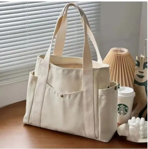 Bolso blando con asas
