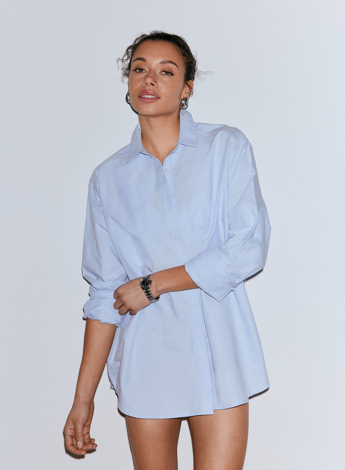 Camisa blanca Oxford