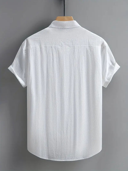 Camisa casual de manga corta