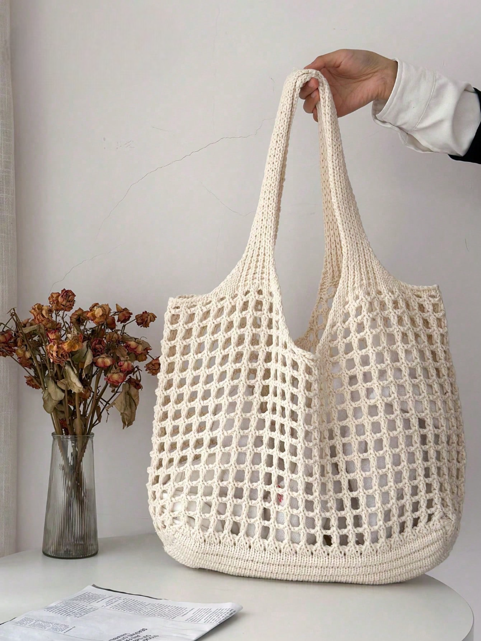 Bolso tejido