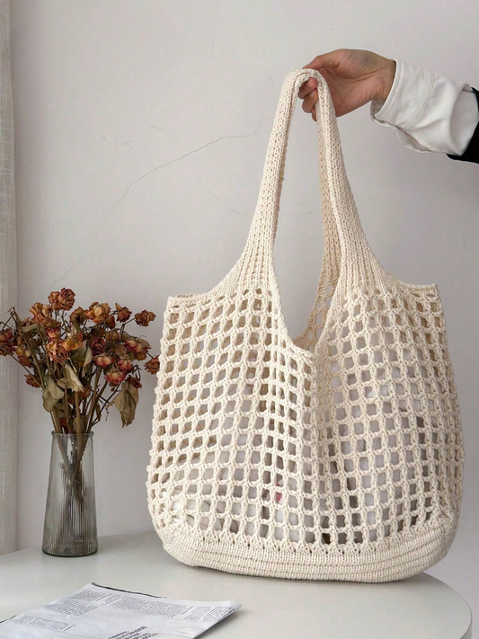Bolso tejido
