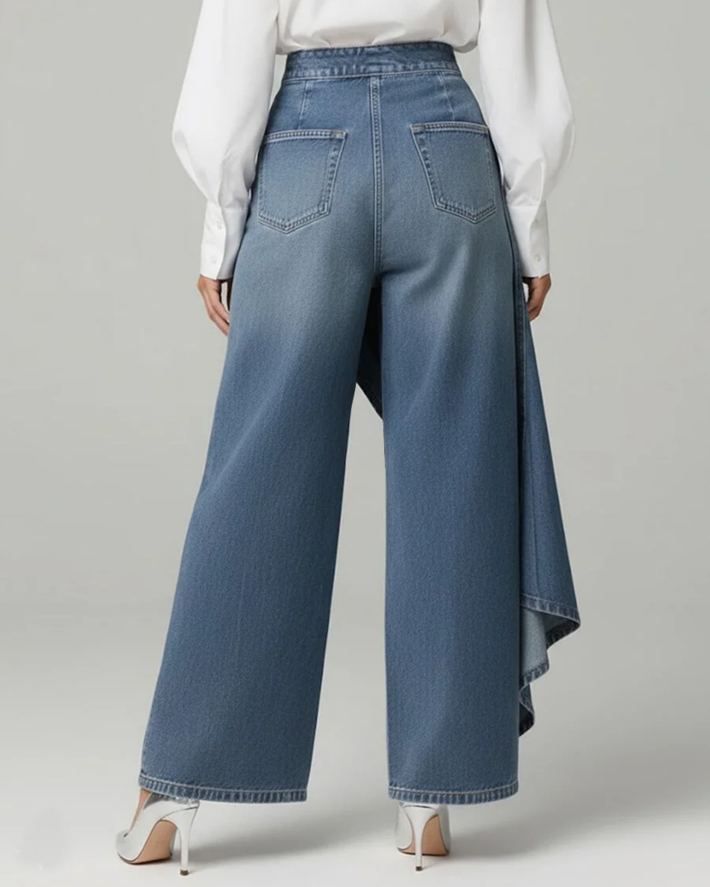Audrey | Pantalones vaqueros anudados