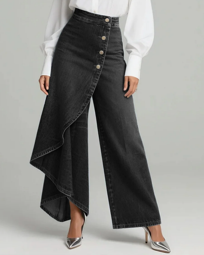 Audrey | Pantalones vaqueros anudados