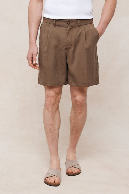 Pantalón Corto Caio Fluid Twill