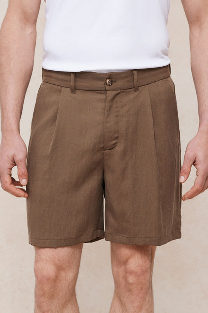 Pantalón Corto Caio Fluid Twill