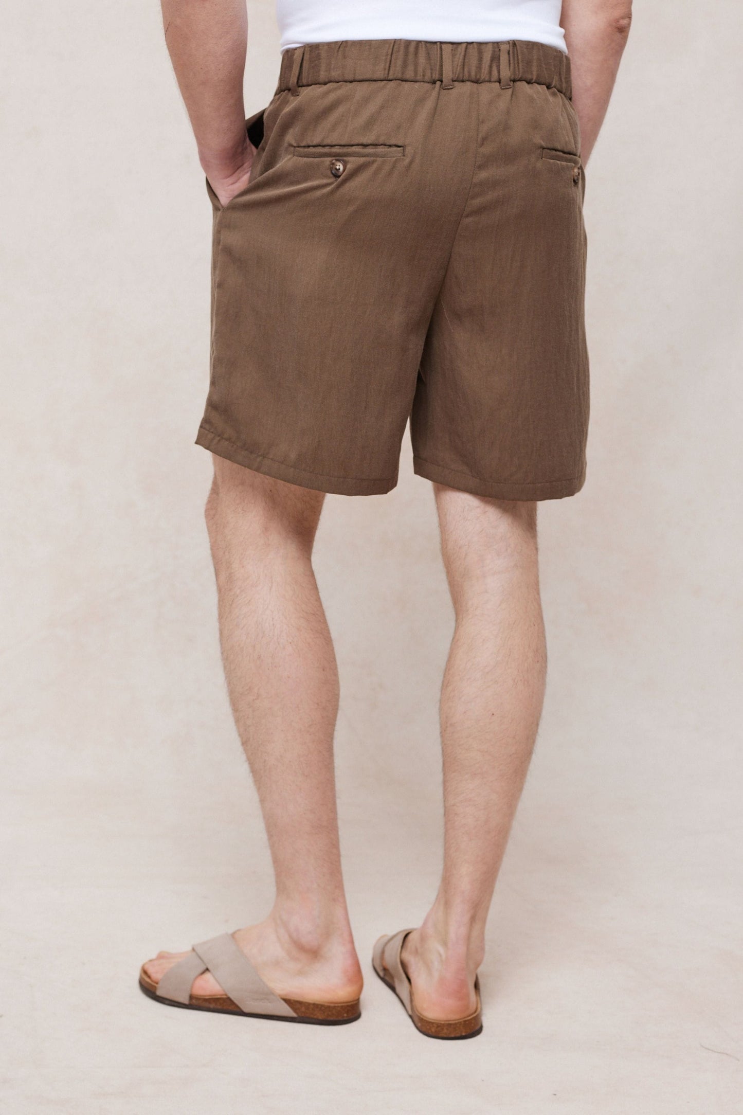 Pantalón Corto Caio Fluid Twill