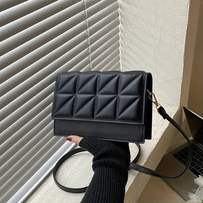 Bolso cruzado a cuadros