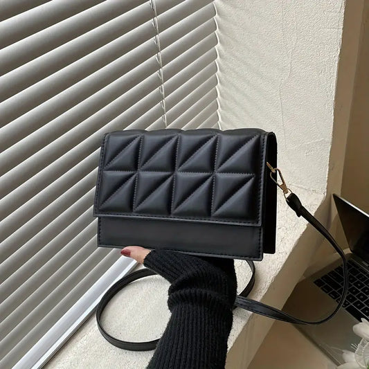 Bolso cruzado a cuadros