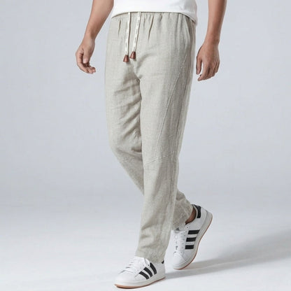 Tsuki - Pantalón confort de lino japonés