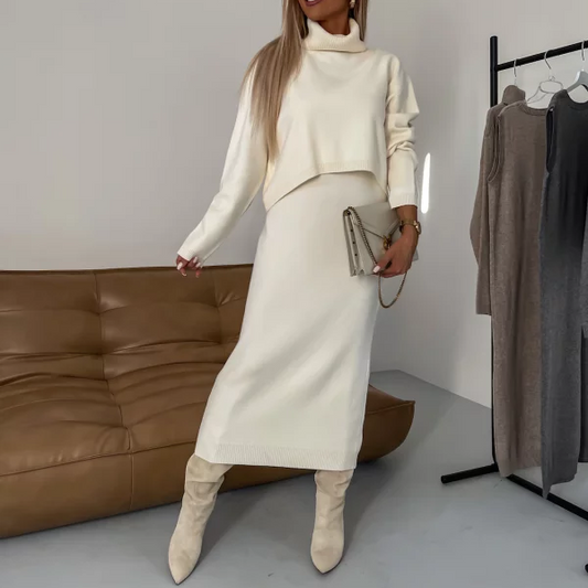 Nicole | Conjunto de punto de invierno