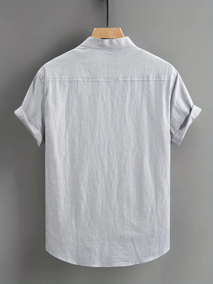 Camisa casual de manga corta