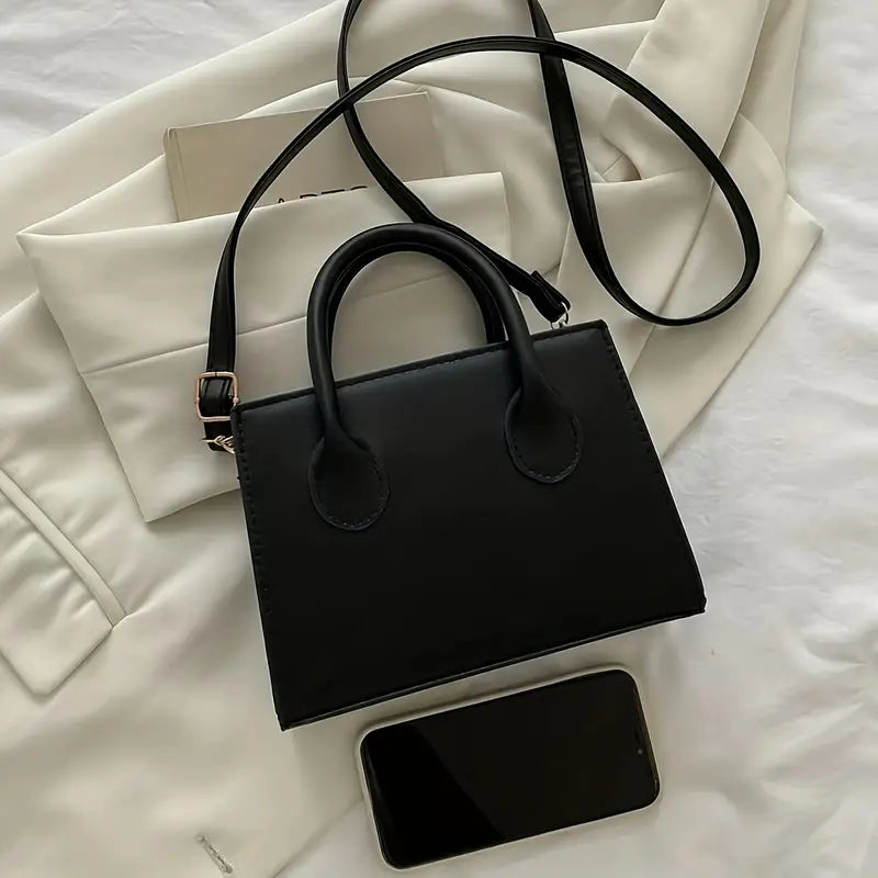 Bolso bandolera con cremallera