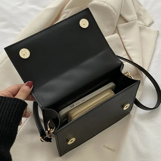 Bolso cruzado a cuadros