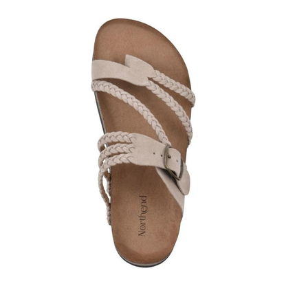 Sandalias Hayleigh de corcho trenzado
