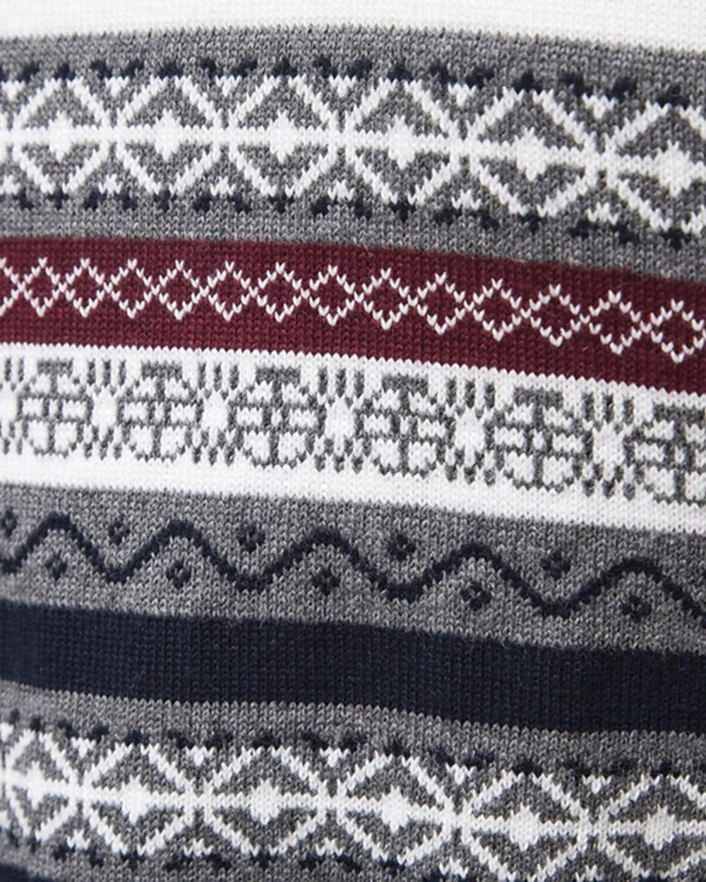 Jersey  de algodón con cremallera y estampado