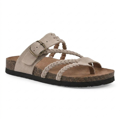 Sandalias Hayleigh de corcho trenzado