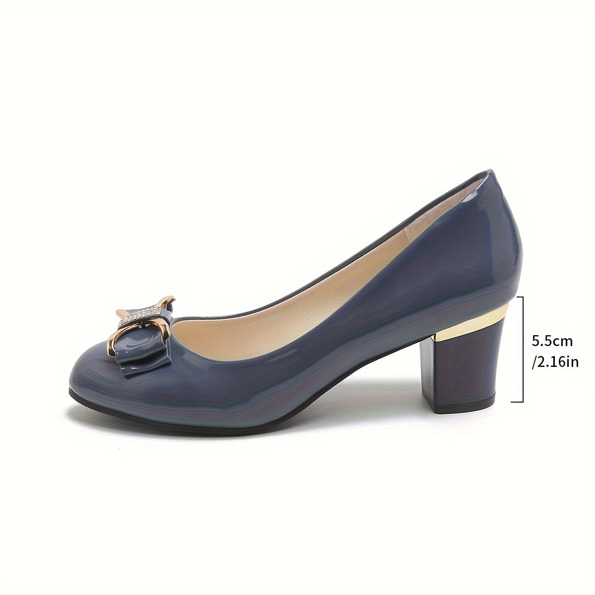Evelyn | Tacones clásicos con lazo