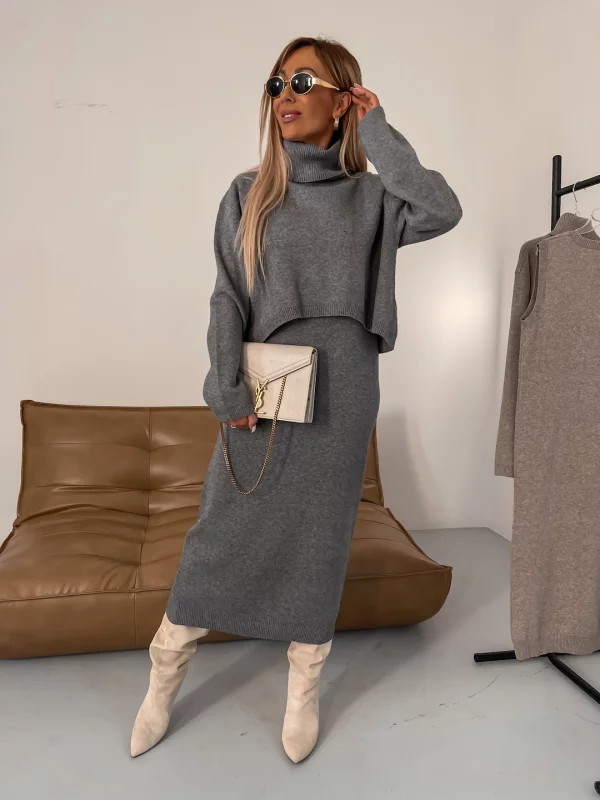 Nicole | Conjunto de punto de invierno