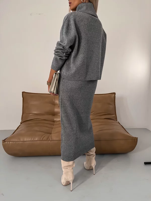 Nicole | Conjunto de punto de invierno