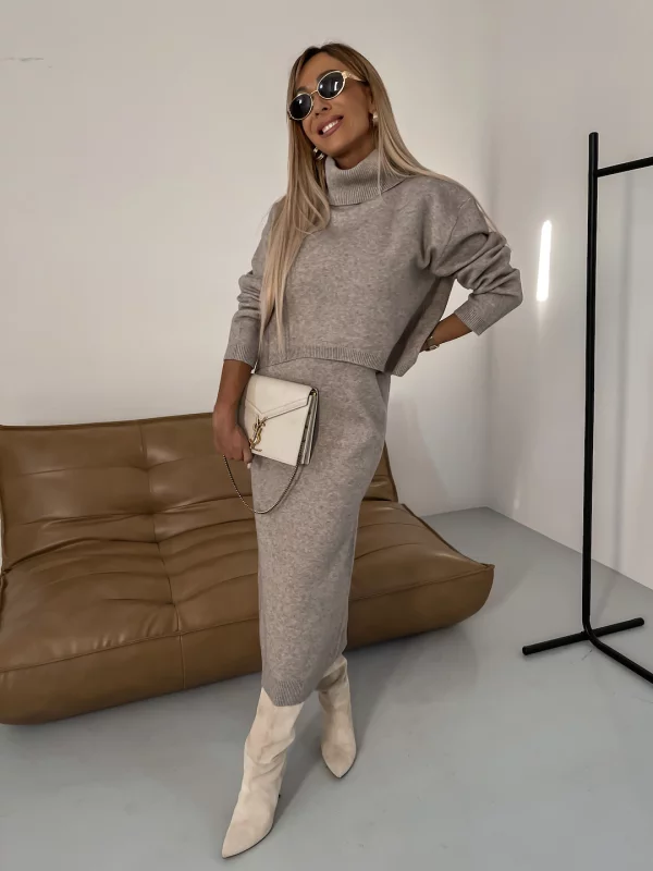 Nicole | Conjunto de punto de invierno