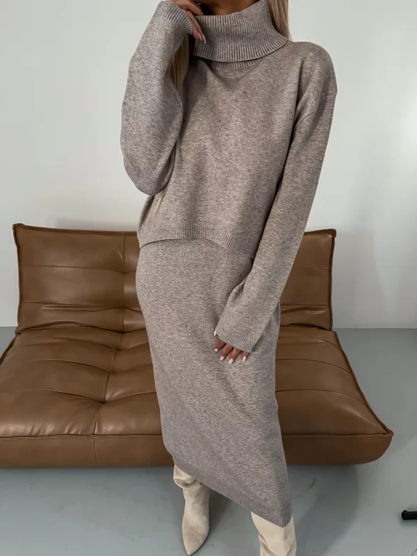 Nicole | Conjunto de punto de invierno