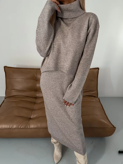 Nicole | Conjunto de punto de invierno