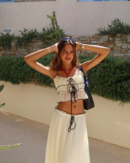 Brianna | Encantador conjunto de dos piezas