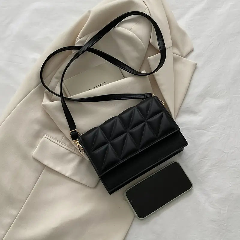 Bolso cruzado a cuadros