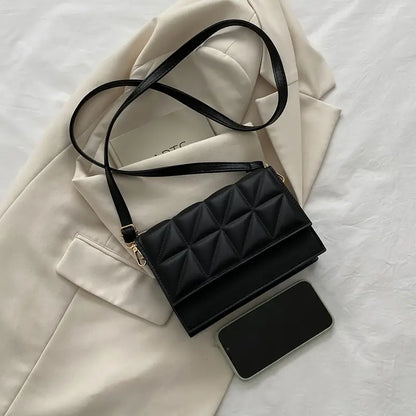 Bolso cruzado a cuadros
