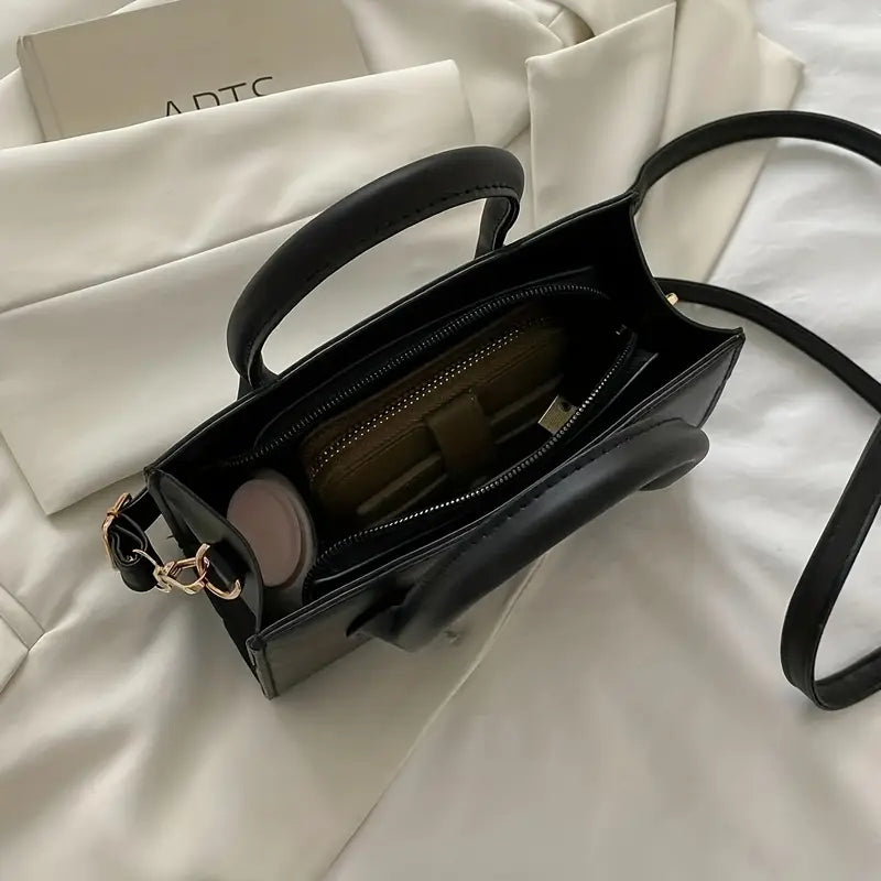 Bolso bandolera con cremallera
