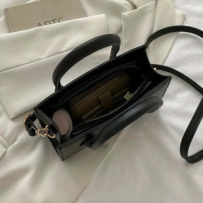 Bolso bandolera con cremallera
