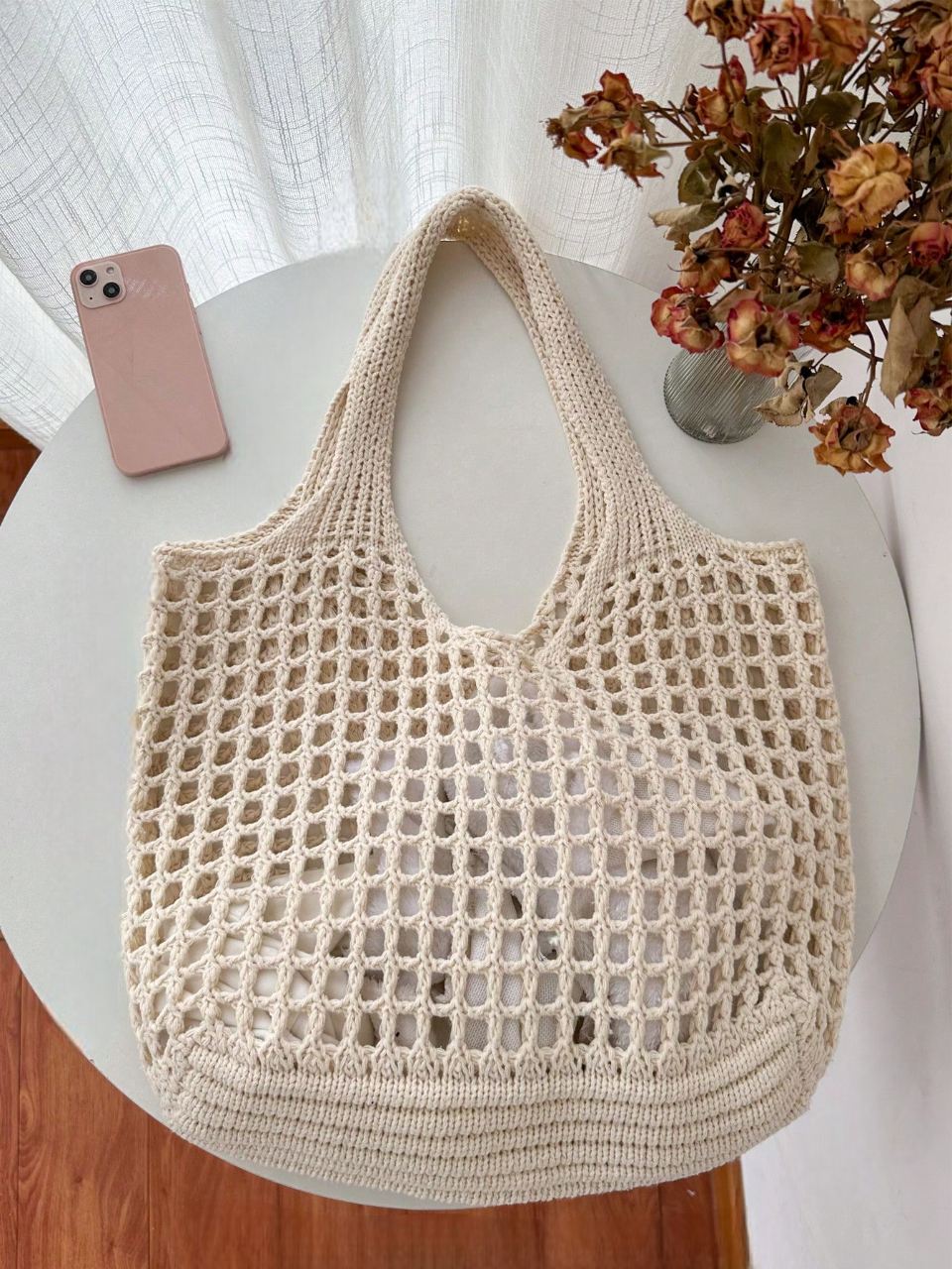 Bolso tejido
