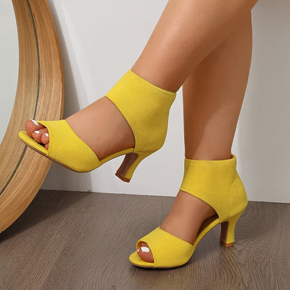 Camille | Tacones Comfort Elástico