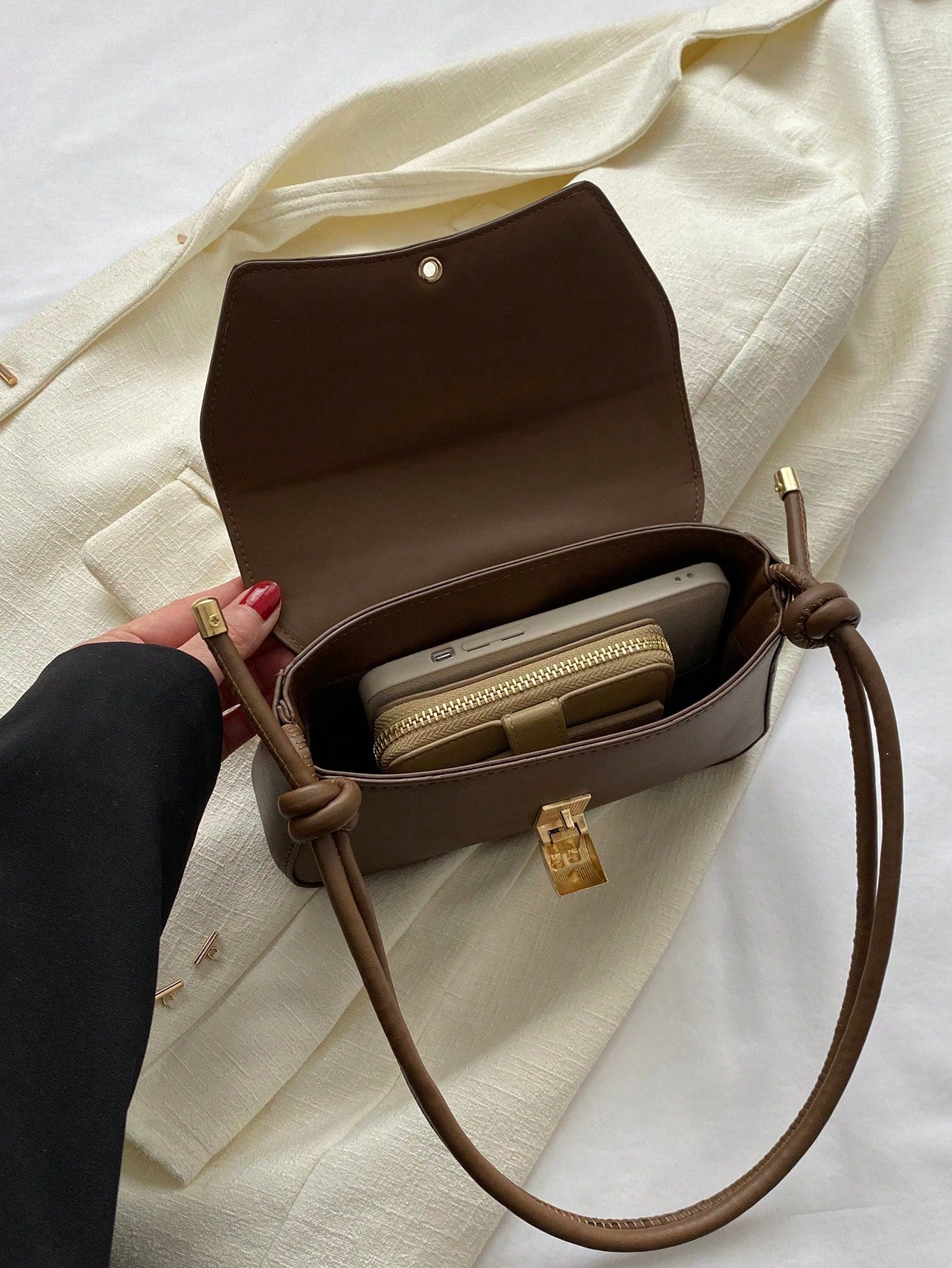 Bolso bandolera mediano