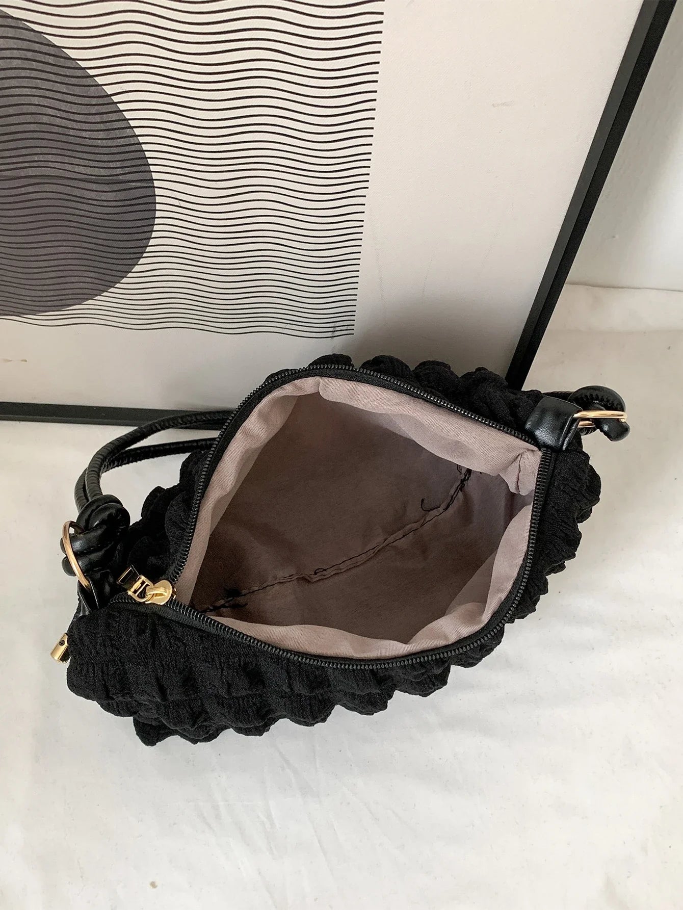 Bolso de hombro blando