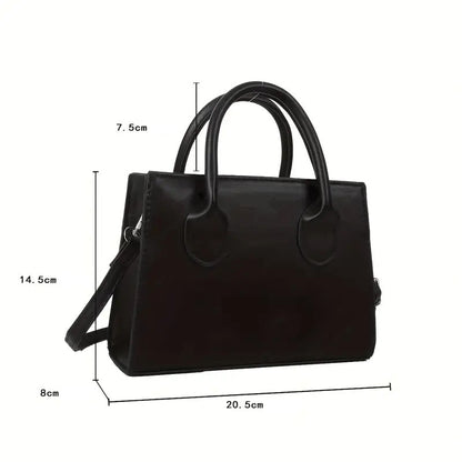 Bolso bandolera con cremallera