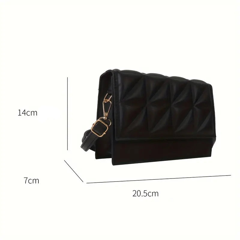 Bolso cruzado a cuadros