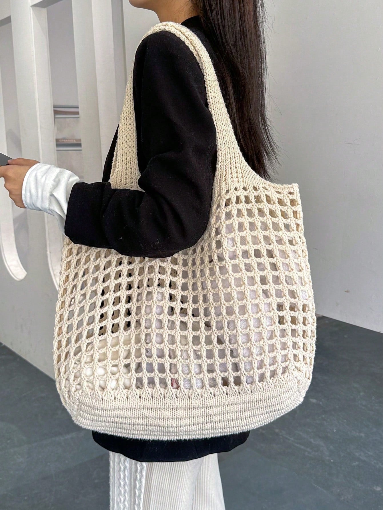 Bolso tejido