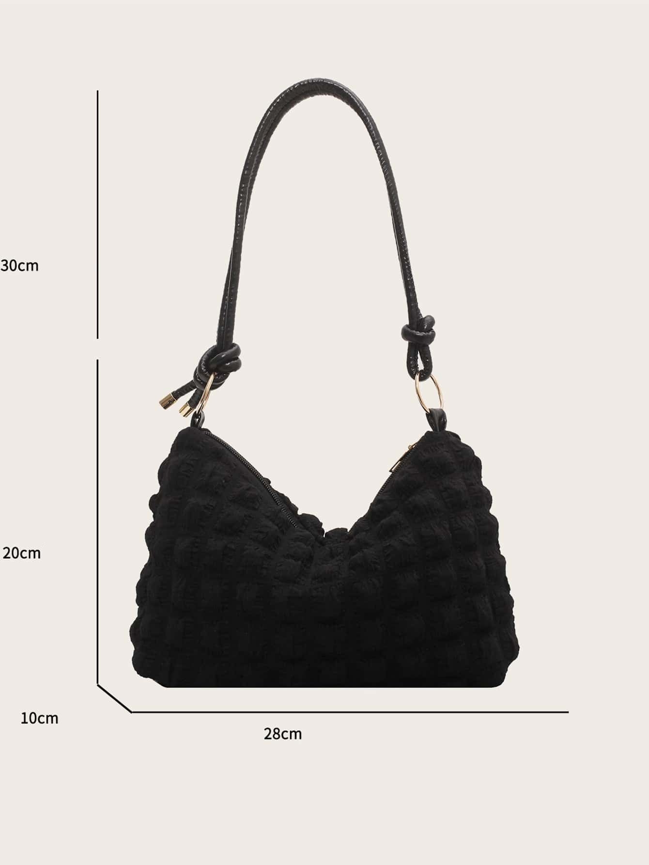Bolso de hombro blando