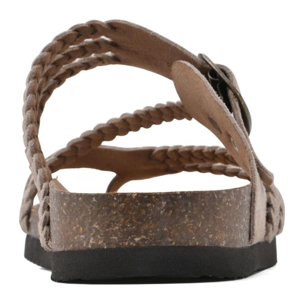 Sandalias Hayleigh de corcho trenzado