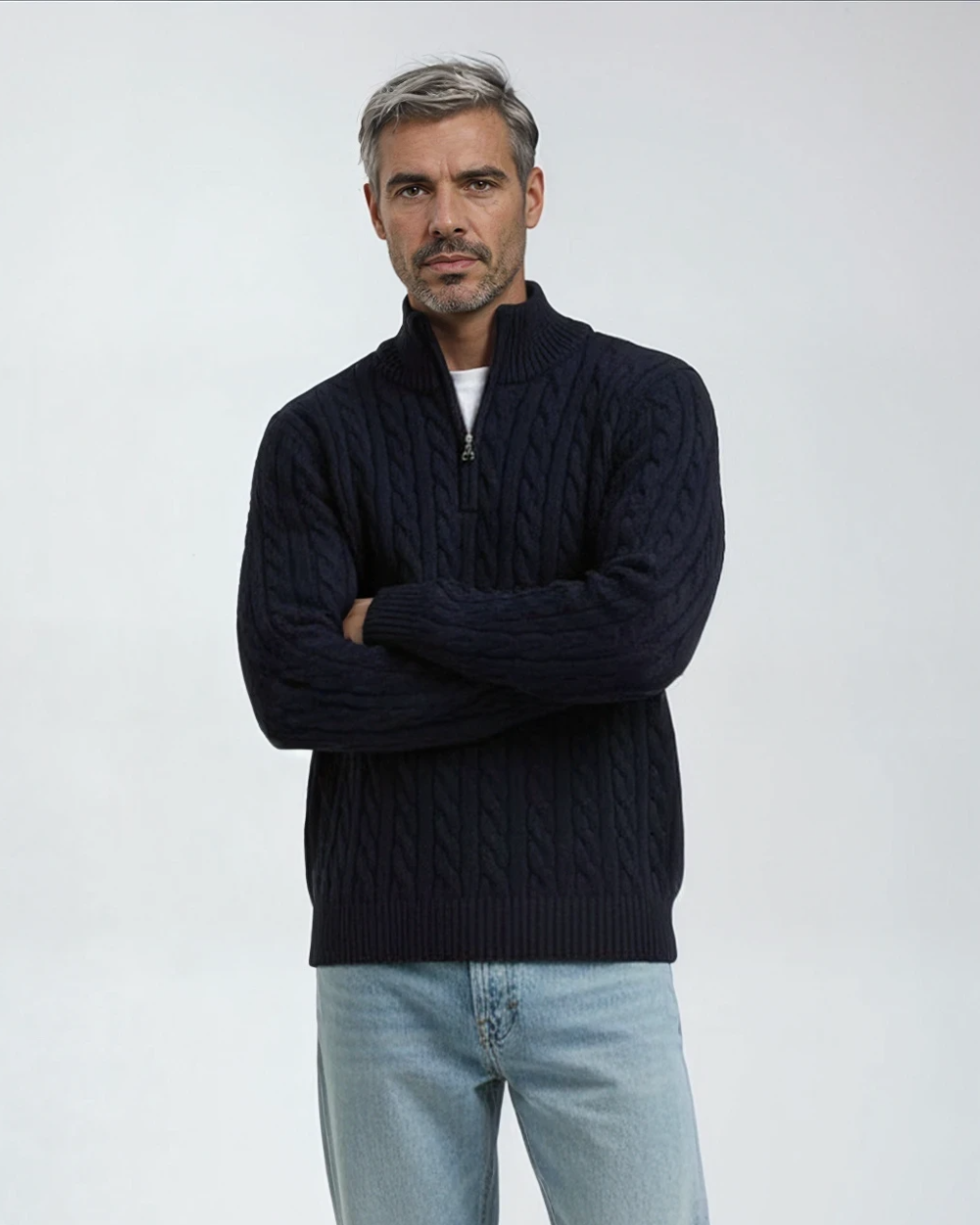 Jersey con cremallera Givalli